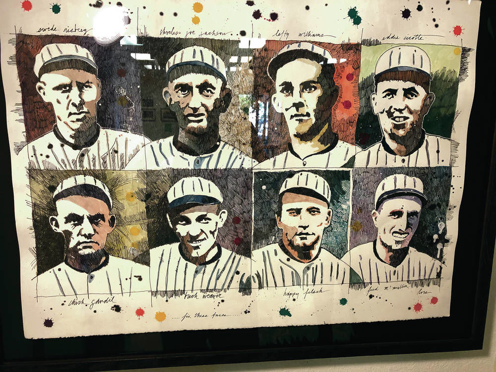 Lany painter brushes back Black Sox claims of innocence